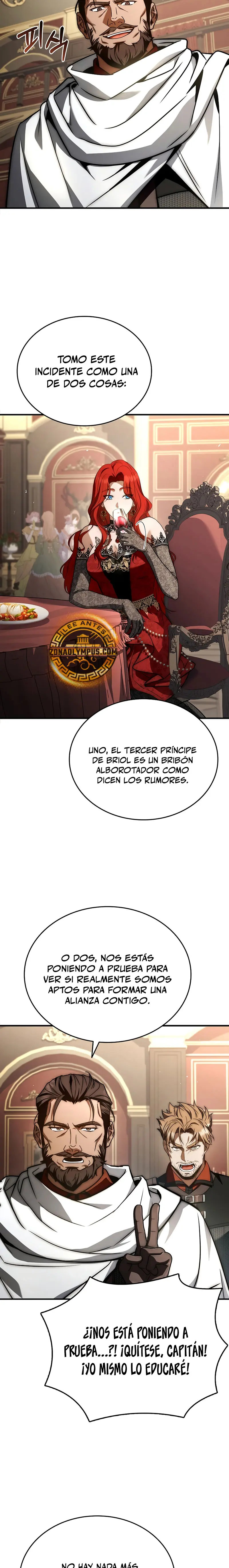 El Ascenso del Tercer Príncipe del Reino Caído Capitulo 32 página 24