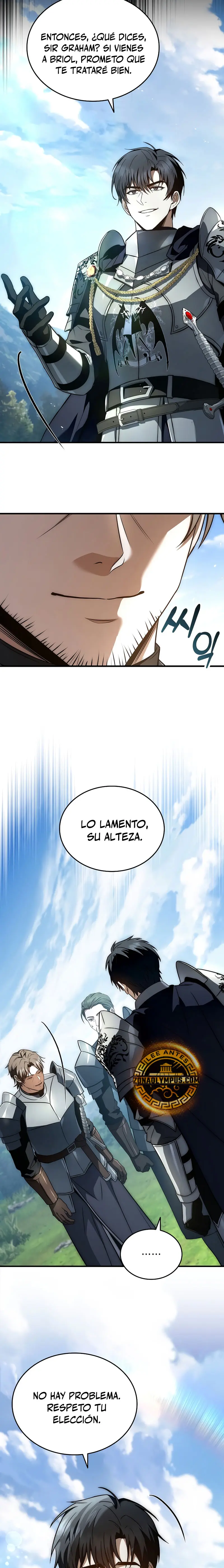 El Ascenso del Tercer Príncipe del Reino Caído Capitulo 32 página 4