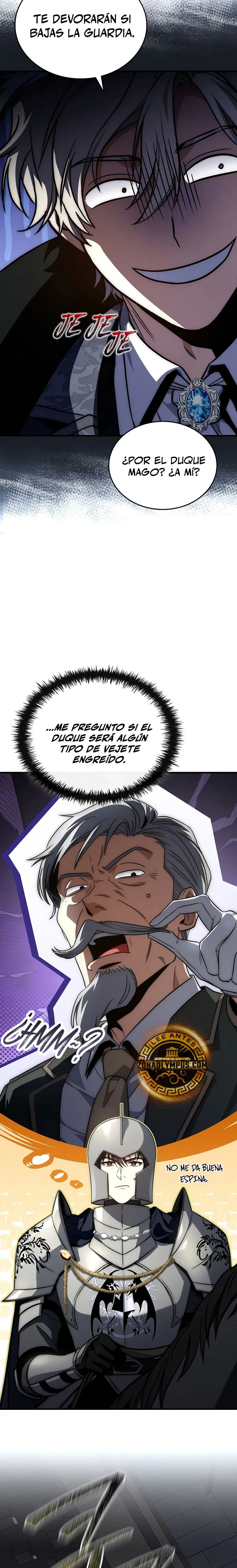 El Ascenso del Tercer Príncipe del Reino Caído Capitulo 32 página 9