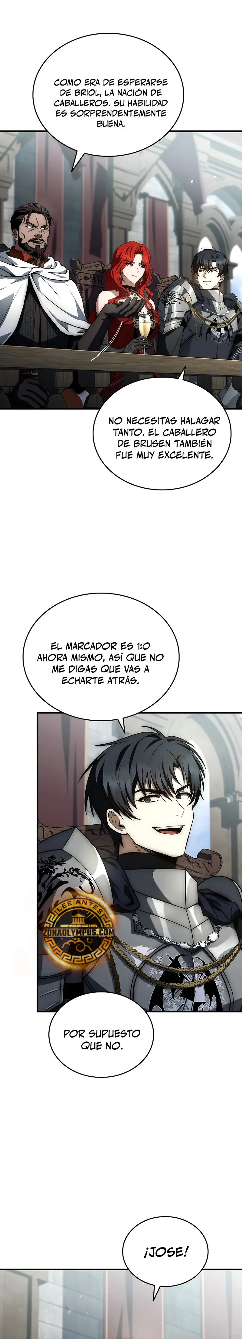 El Ascenso del Tercer Príncipe del Reino Caído Capitulo 33 página 19