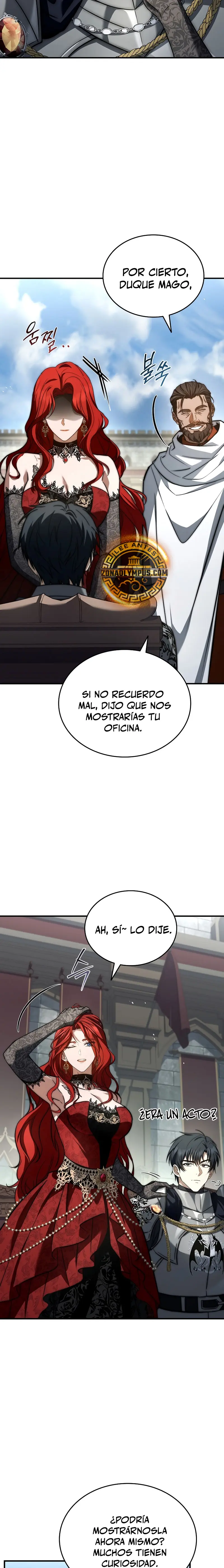 El Ascenso del Tercer Príncipe del Reino Caído Capitulo 34 página 4