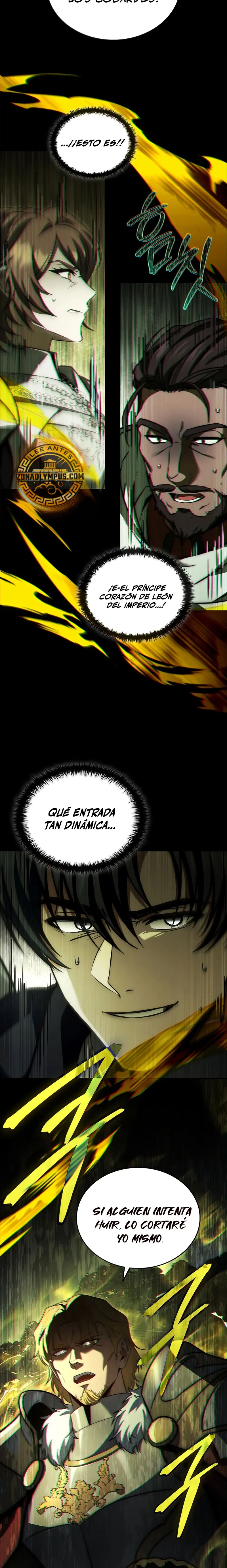 El Ascenso del Tercer Príncipe del Reino Caído Capitulo 35 página 11
