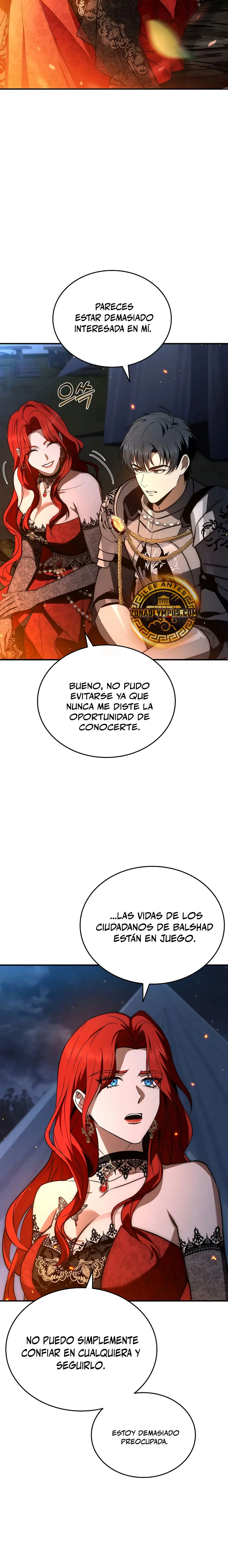 El Ascenso del Tercer Príncipe del Reino Caído Capitulo 35 página 21