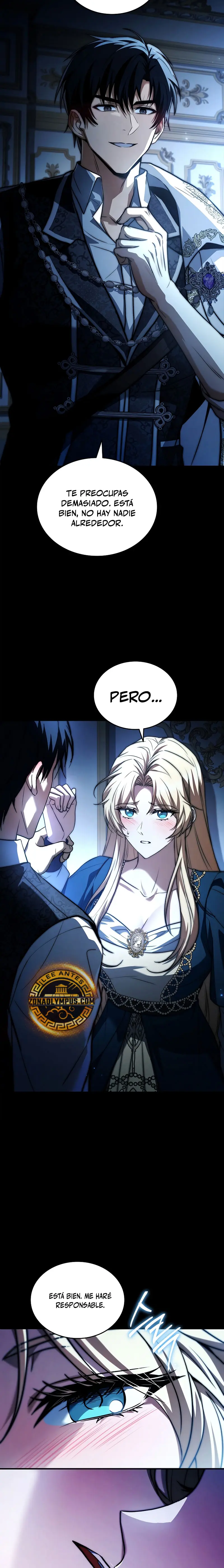 El Ascenso del Tercer Príncipe del Reino Caído Capitulo 35 página 4