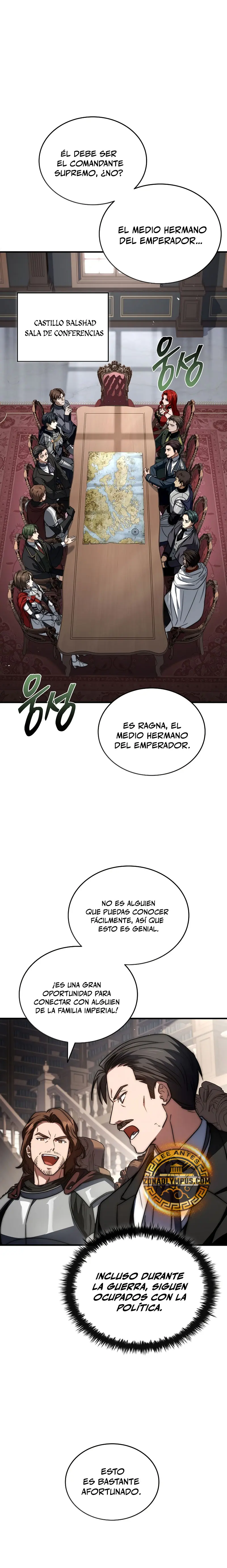 El Ascenso del Tercer Príncipe del Reino Caído Capitulo 35 página 8