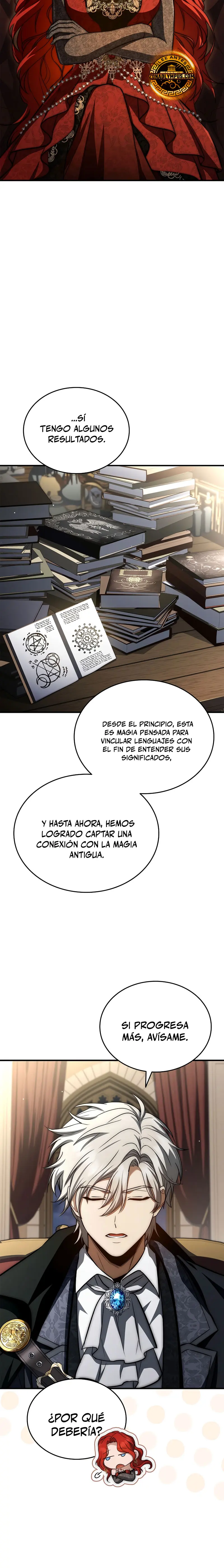 El Ascenso del Tercer Príncipe del Reino Caído Capitulo 36 página 31