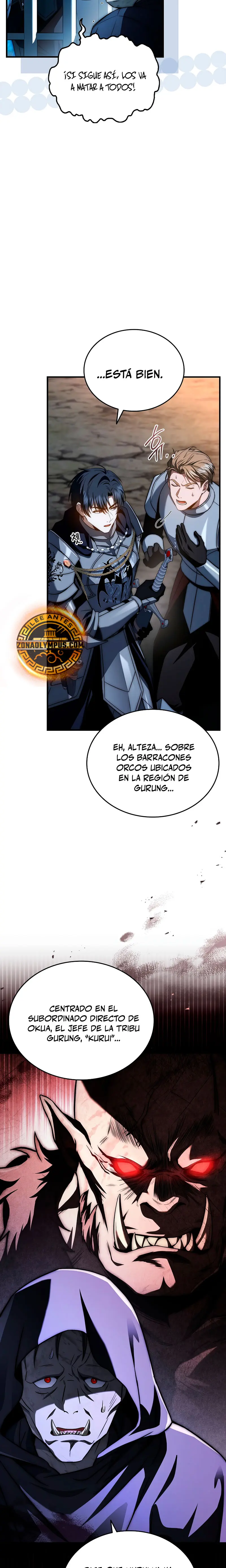 El Ascenso del Tercer Príncipe del Reino Caído Capitulo 38 página 24