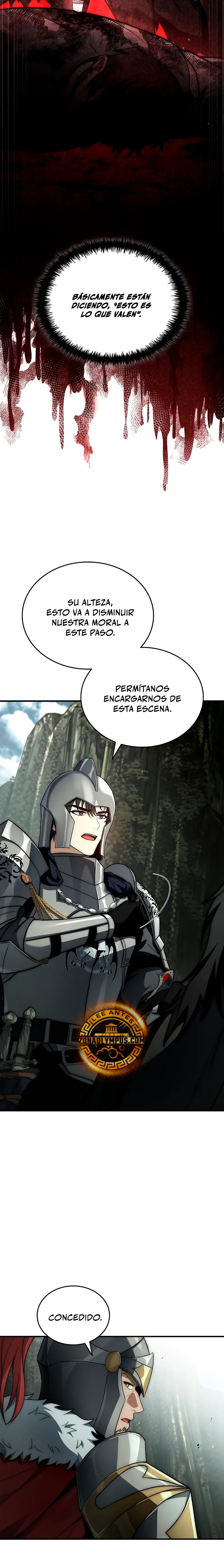El Ascenso del Tercer Príncipe del Reino Caído Capitulo 39 página 14