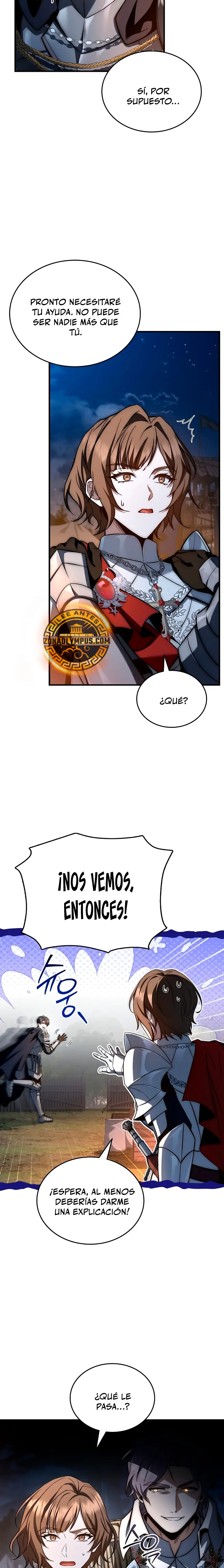 El Ascenso del Tercer Príncipe del Reino Caído Capitulo 39 página 4