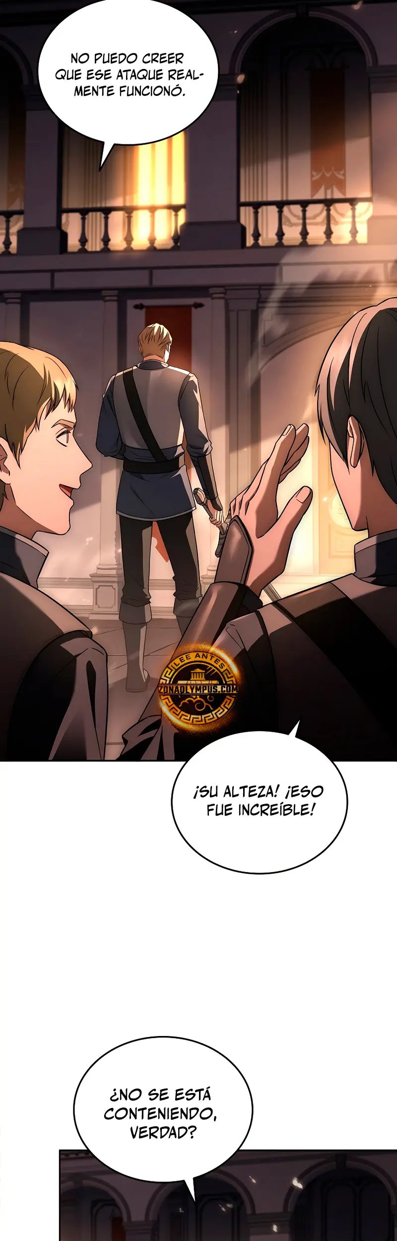 El Ascenso del Tercer Príncipe del Reino Caído Capitulo 4 página 39