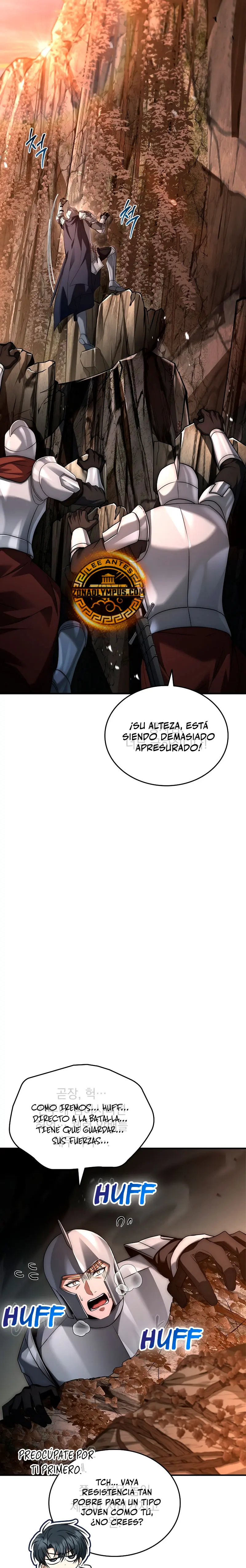 El Ascenso del Tercer Príncipe del Reino Caído Capitulo 40 página 7