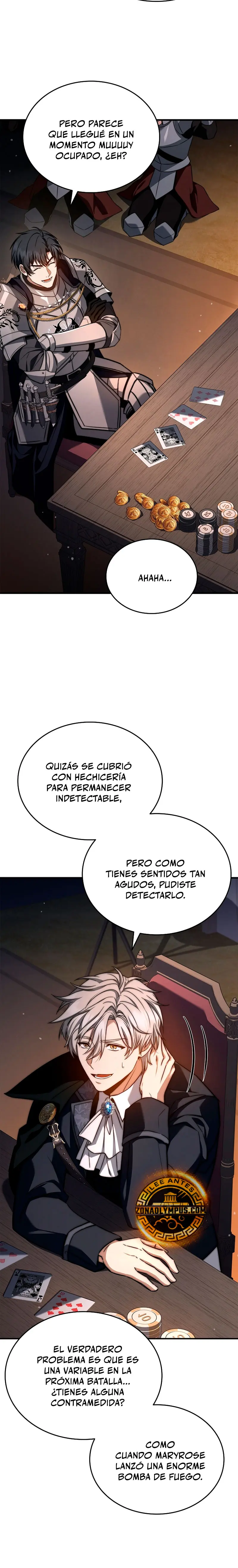 El Ascenso del Tercer Príncipe del Reino Caído Capitulo 41 página 21