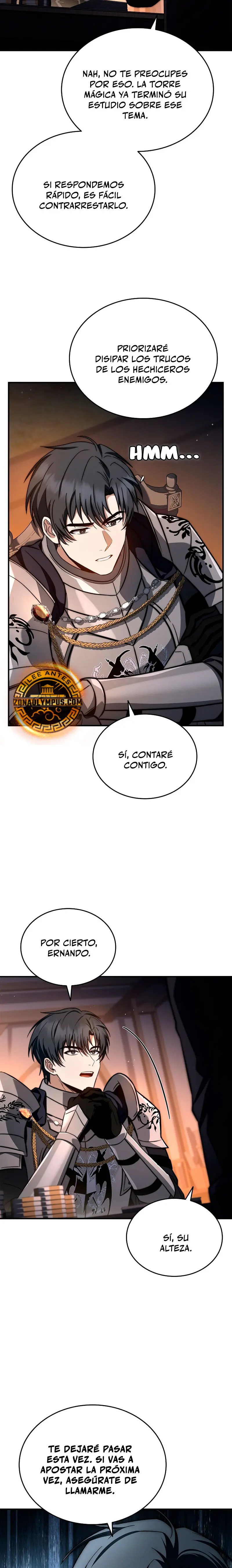 El Ascenso del Tercer Príncipe del Reino Caído Capitulo 41 página 23