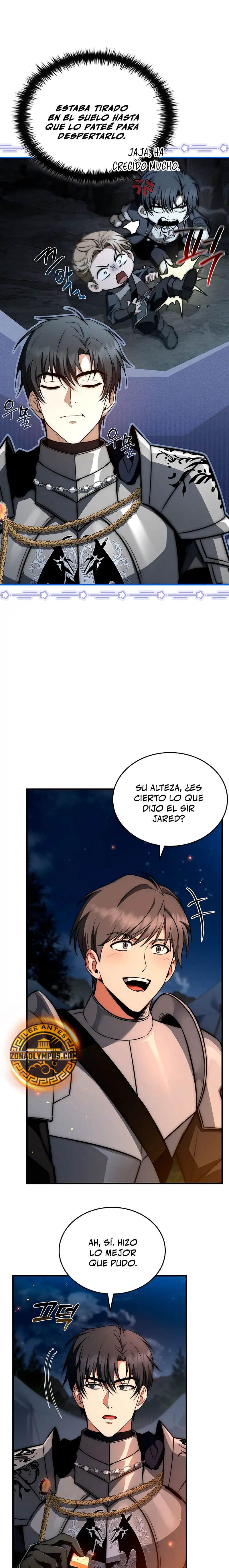 El Ascenso del Tercer Príncipe del Reino Caído Capitulo 41 página 9