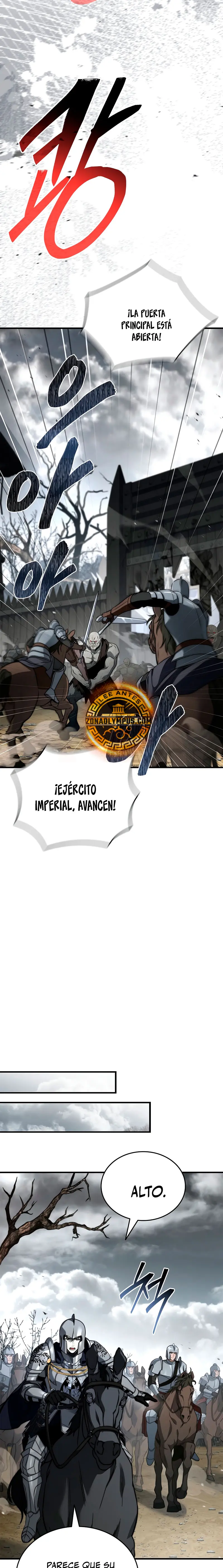 El Ascenso del Tercer Príncipe del Reino Caído Capitulo 42 página 9