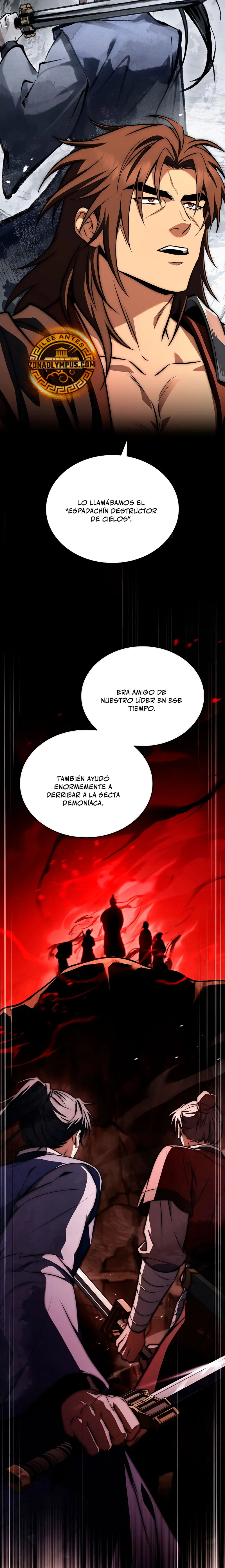 El Ascenso del Tercer Príncipe del Reino Caído Capitulo 45 página 25