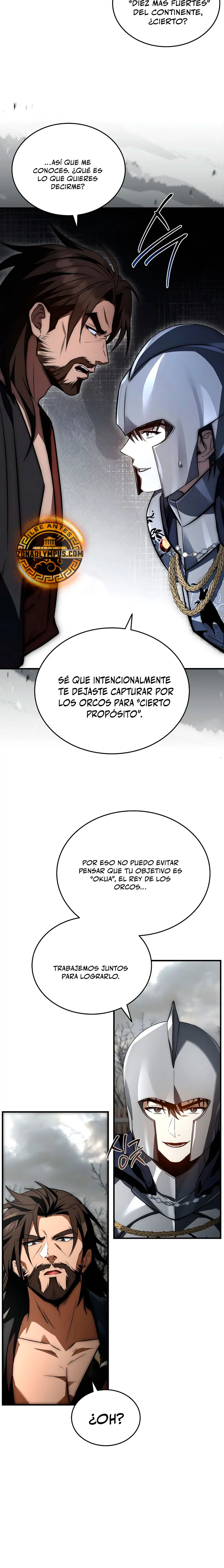 El Ascenso del Tercer Príncipe del Reino Caído Capitulo 45 página 9