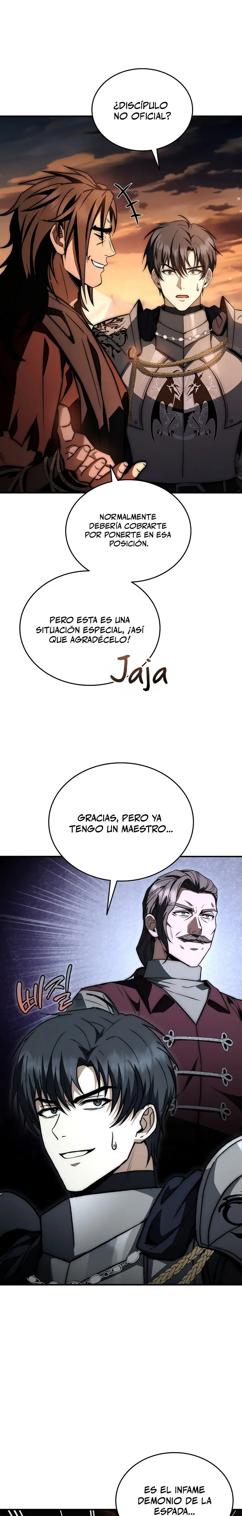 El Ascenso del Tercer Príncipe del Reino Caído Capitulo 46 página 3