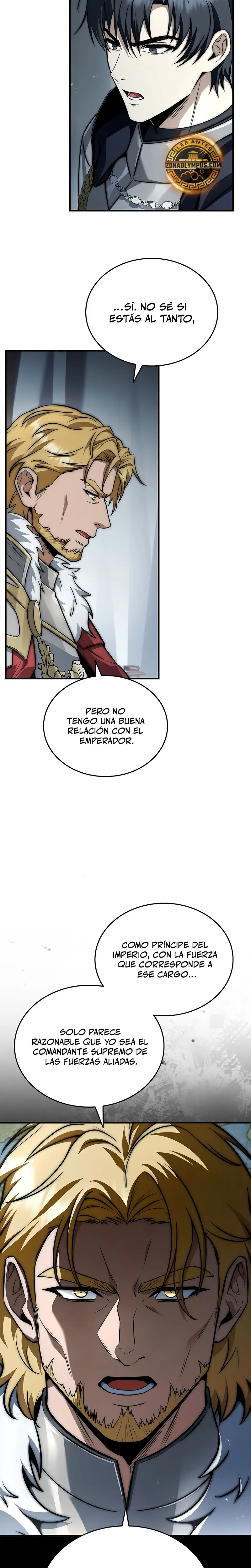 El Ascenso del Tercer Príncipe del Reino Caído Capitulo 47 página 5
