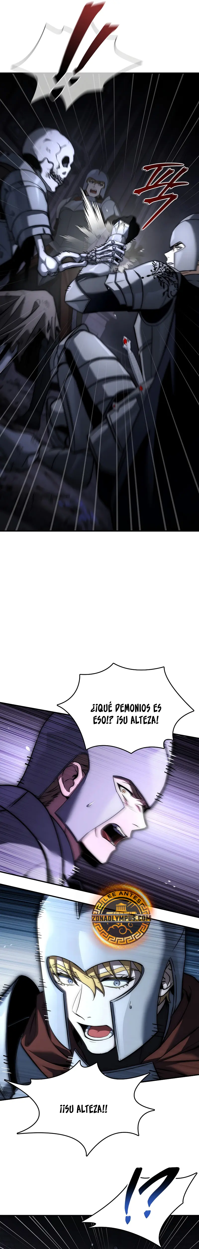 El Ascenso del Tercer Príncipe del Reino Caído Capitulo 48 página 32