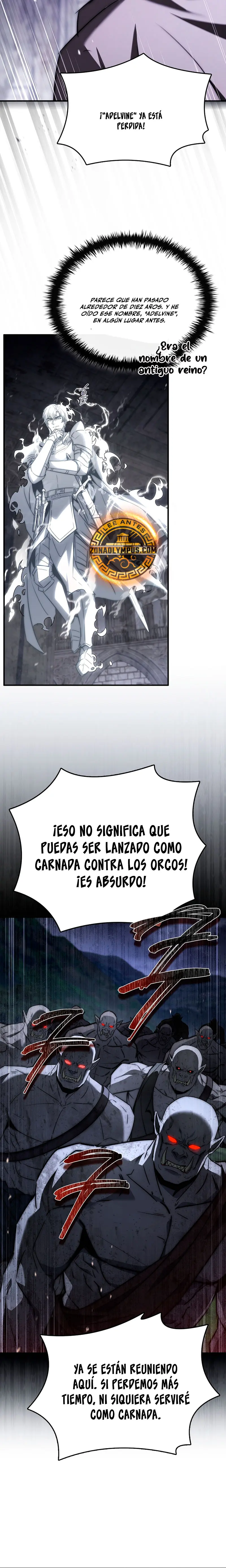 El Ascenso del Tercer Príncipe del Reino Caído Capitulo 49 página 20