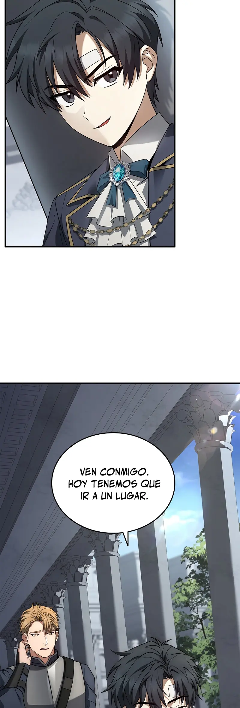El Ascenso del Tercer Príncipe del Reino Caído Capitulo 5 página 34