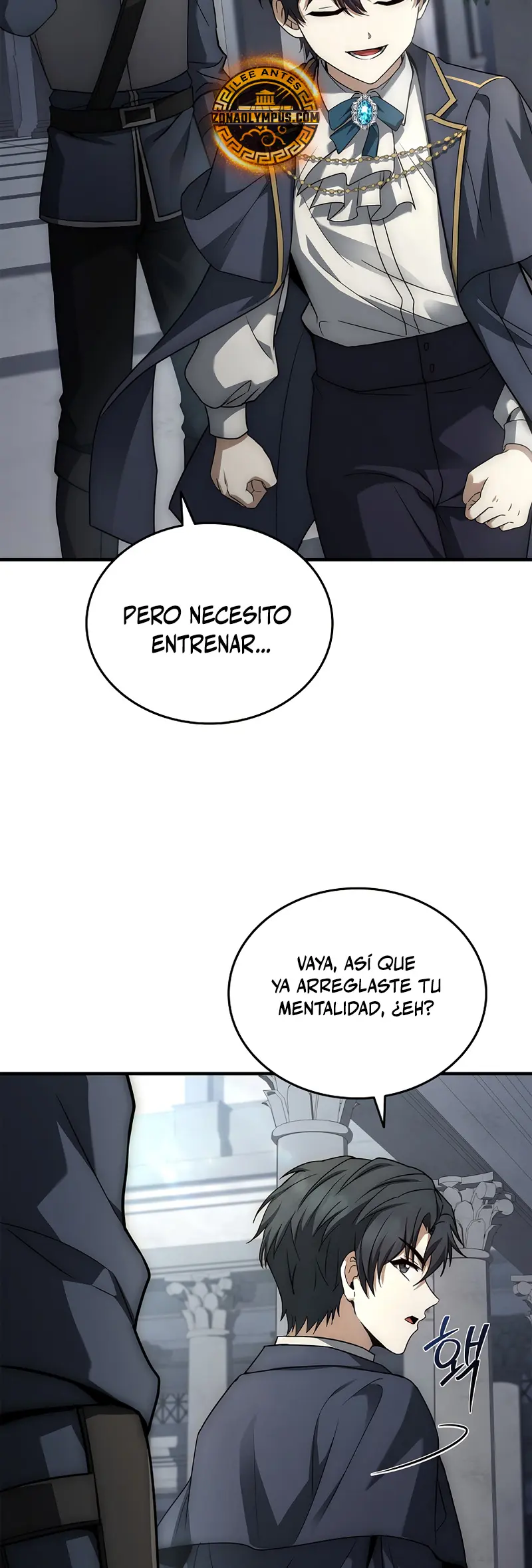 El Ascenso del Tercer Príncipe del Reino Caído Capitulo 5 página 35