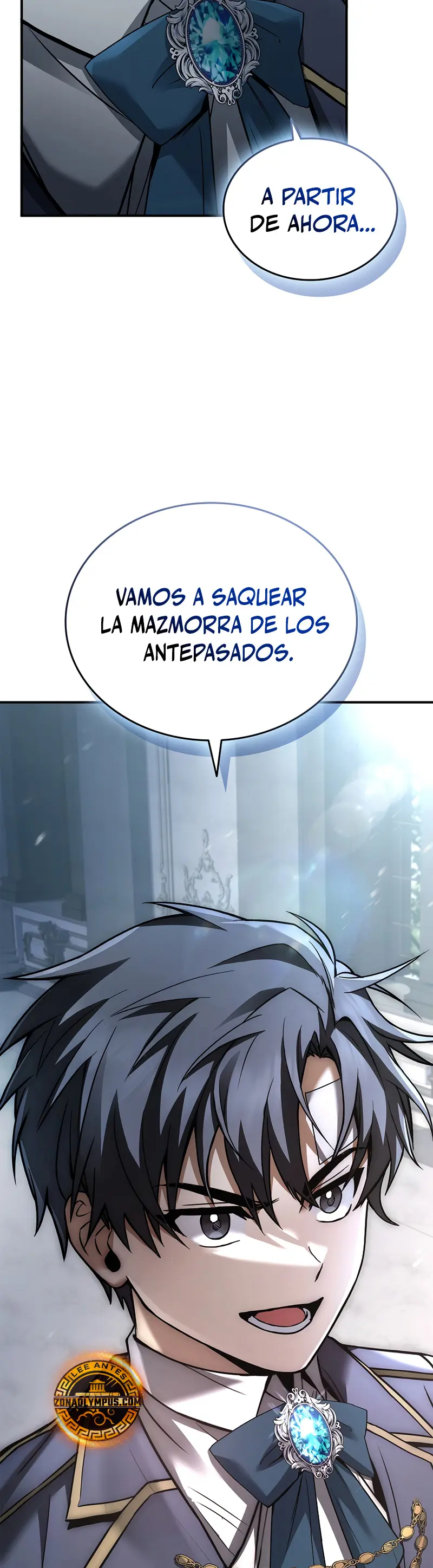 El Ascenso del Tercer Príncipe del Reino Caído Capitulo 5 página 57