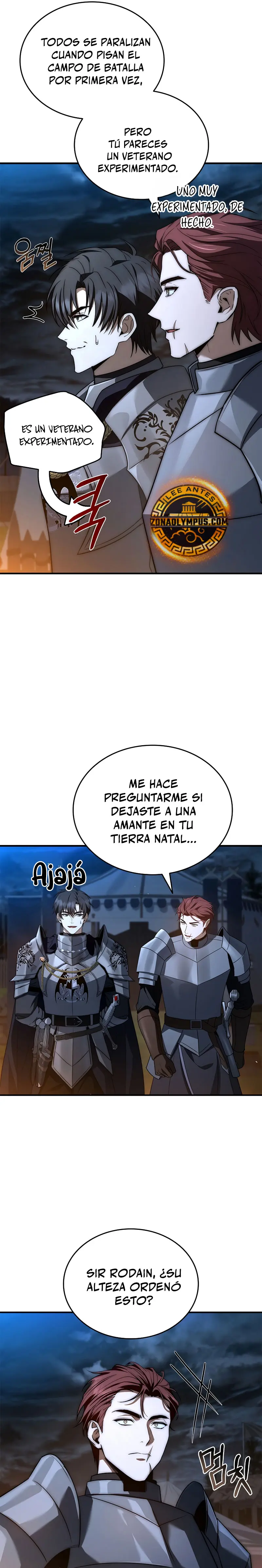 El Ascenso del Tercer Príncipe del Reino Caído Capitulo 50 página 32