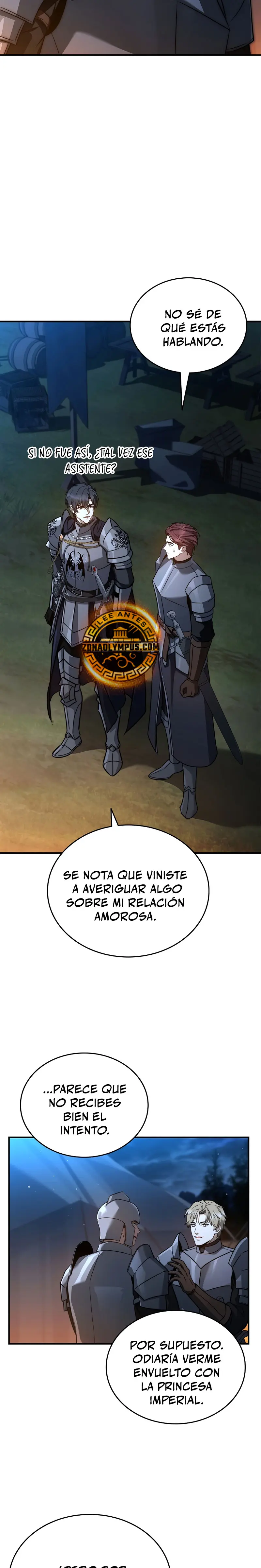 El Ascenso del Tercer Príncipe del Reino Caído Capitulo 50 página 33