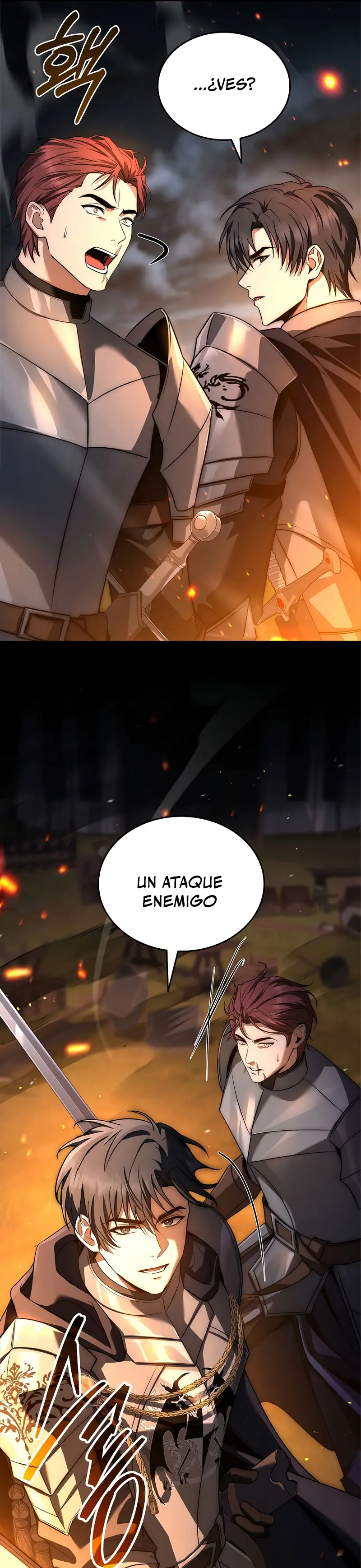 El Ascenso del Tercer Príncipe del Reino Caído Capitulo 50 página 38