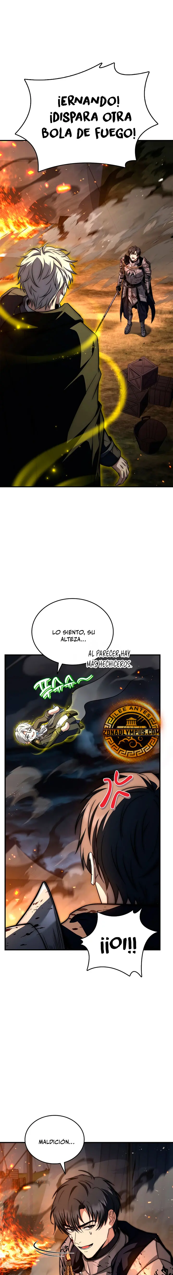 El Ascenso del Tercer Príncipe del Reino Caído Capitulo 51 página 18