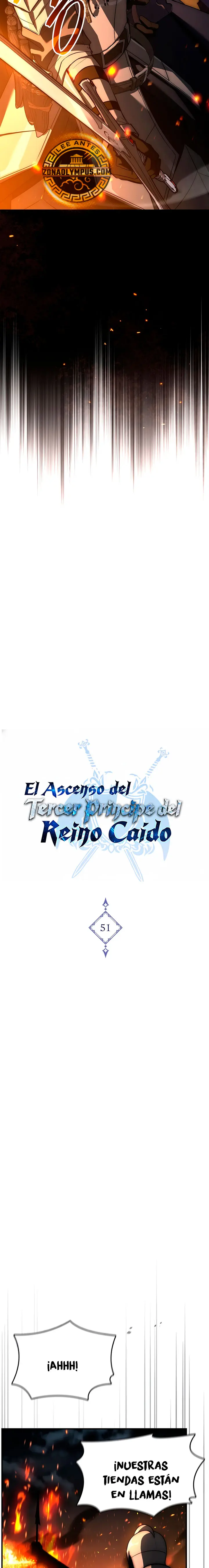 El Ascenso del Tercer Príncipe del Reino Caído Capitulo 51 página 3