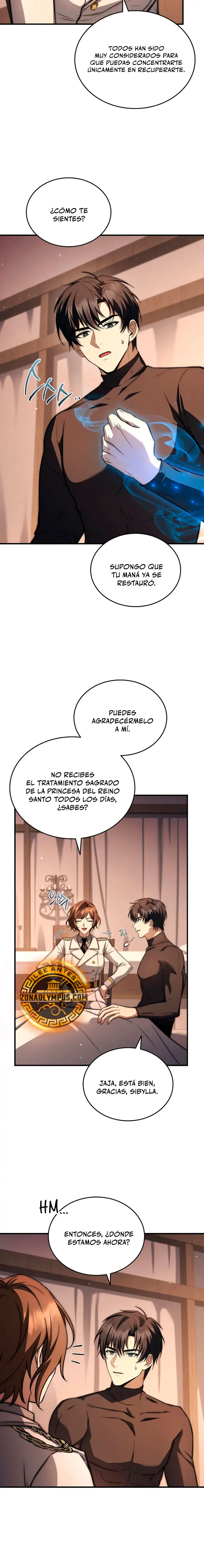 El Ascenso del Tercer Príncipe del Reino Caído Capitulo 53 página 19