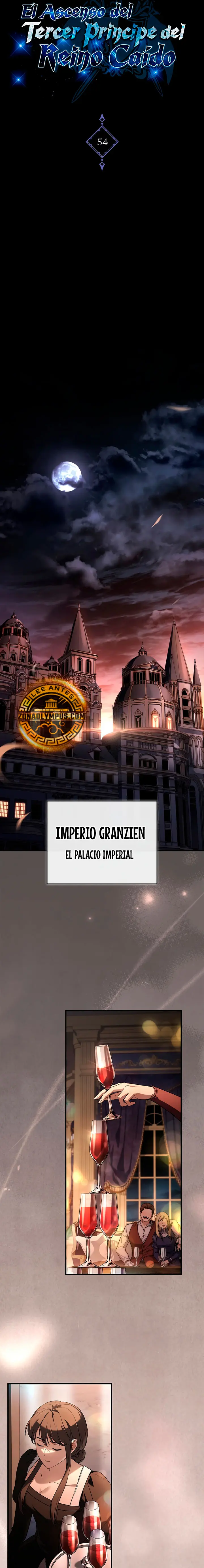 El Ascenso del Tercer Príncipe del Reino Caído Capitulo 54 página 18