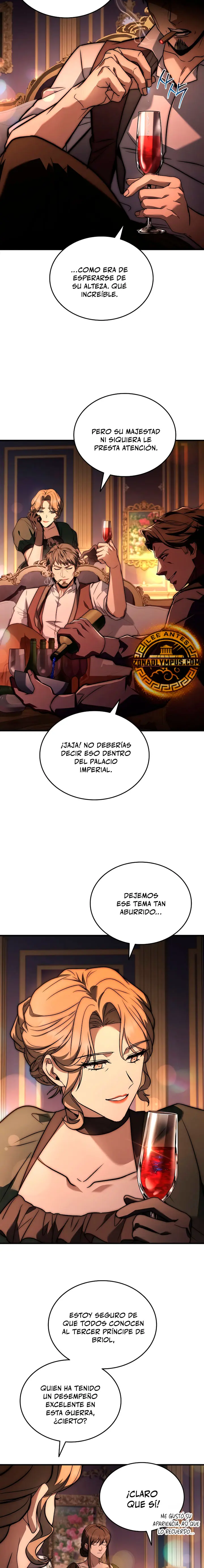 El Ascenso del Tercer Príncipe del Reino Caído Capitulo 54 página 20