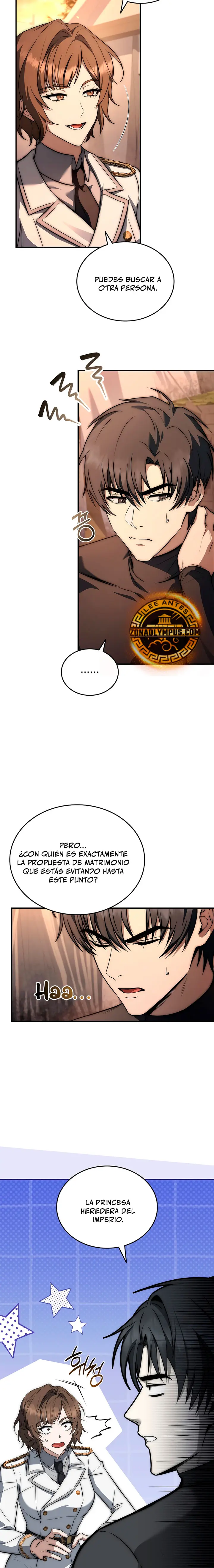 El Ascenso del Tercer Príncipe del Reino Caído Capitulo 54 página 4