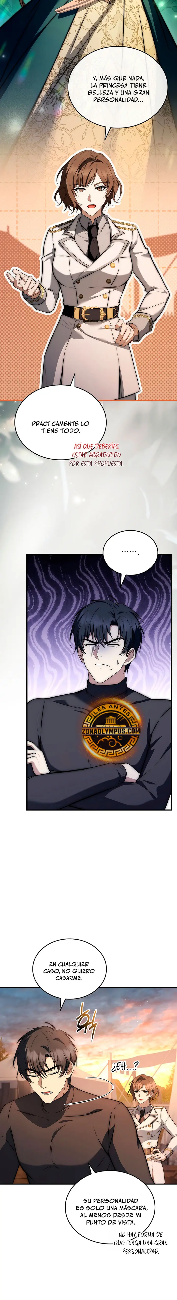 El Ascenso del Tercer Príncipe del Reino Caído Capitulo 54 página 6