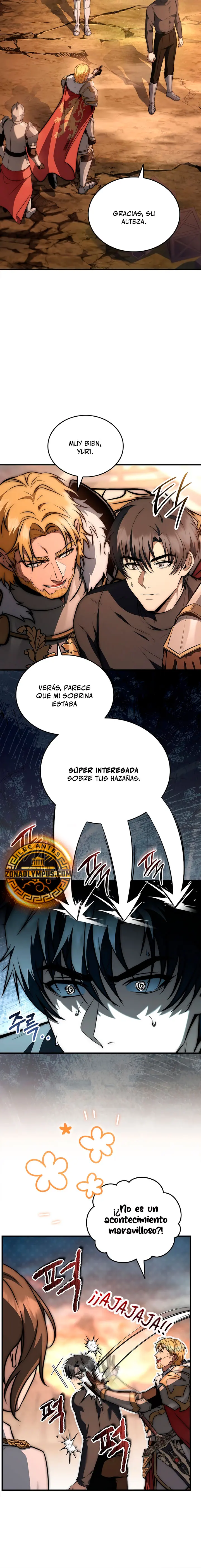 El Ascenso del Tercer Príncipe del Reino Caído Capitulo 54 página 8