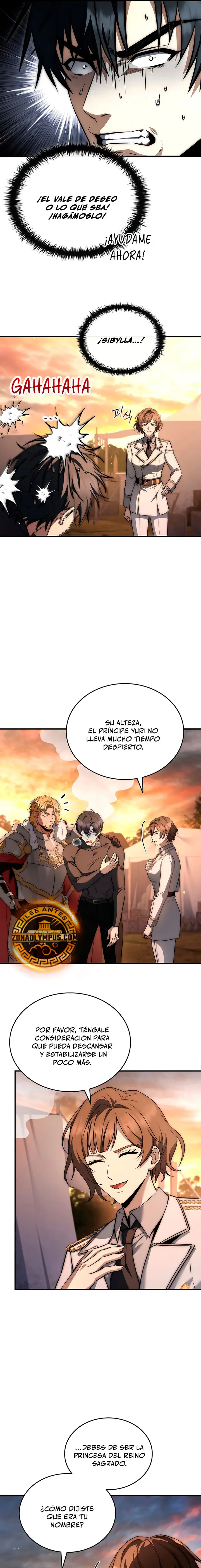 El Ascenso del Tercer Príncipe del Reino Caído Capitulo 54 página 9