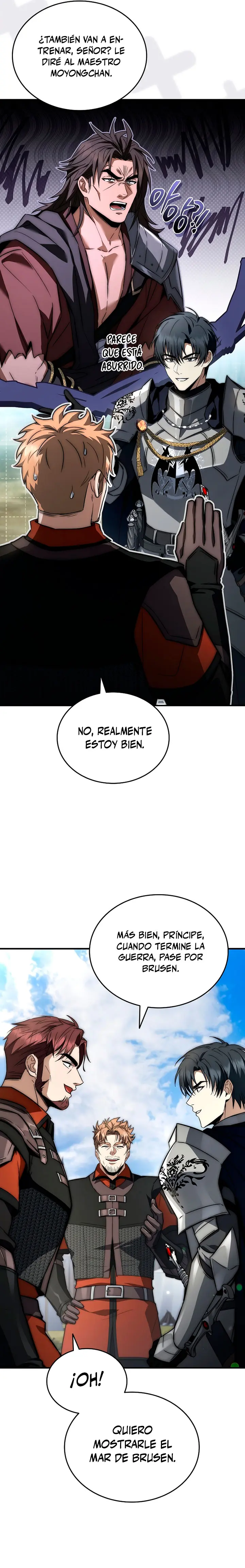 El Ascenso del Tercer Príncipe del Reino Caído Capitulo 55 página 7