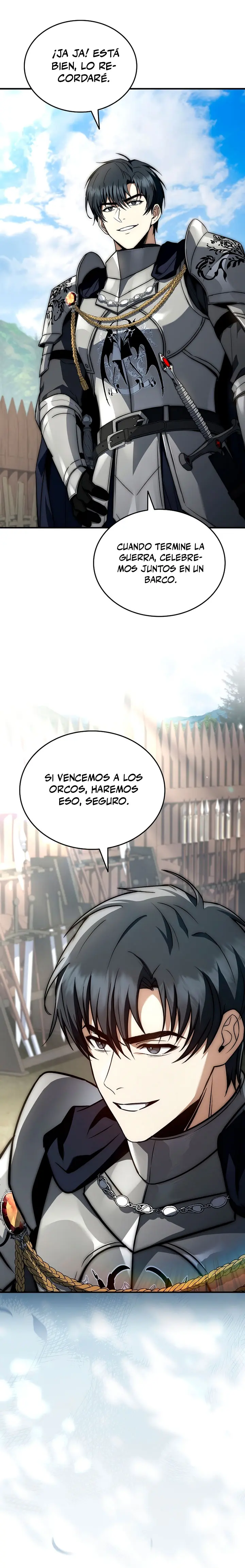 El Ascenso del Tercer Príncipe del Reino Caído Capitulo 55 página 8