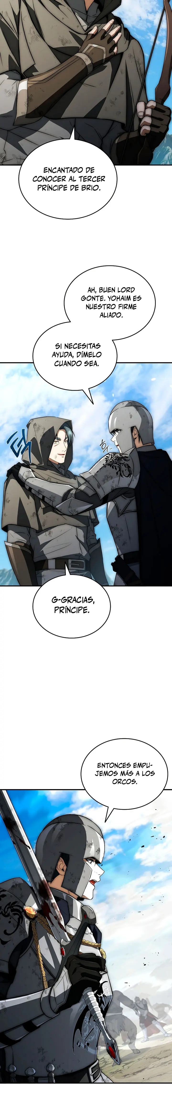 El Ascenso del Tercer Príncipe del Reino Caído Capitulo 56 página 25