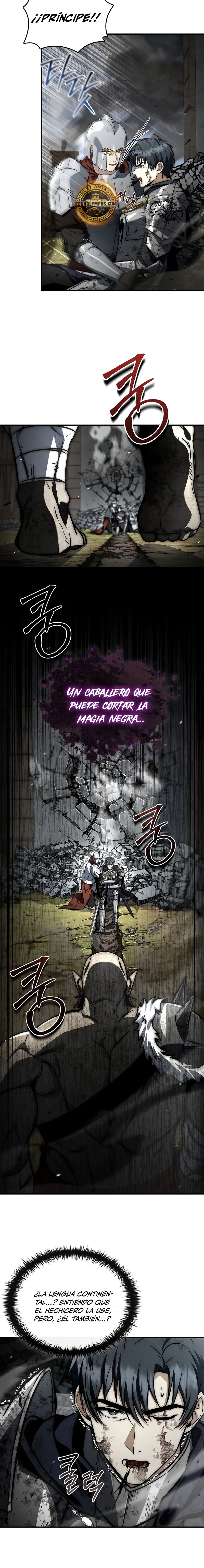 El Ascenso del Tercer Príncipe del Reino Caído Capitulo 59 página 21