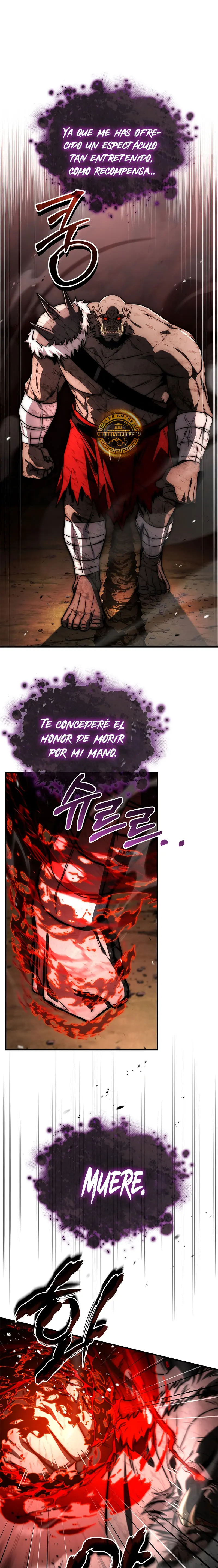 El Ascenso del Tercer Príncipe del Reino Caído Capitulo 59 página 22