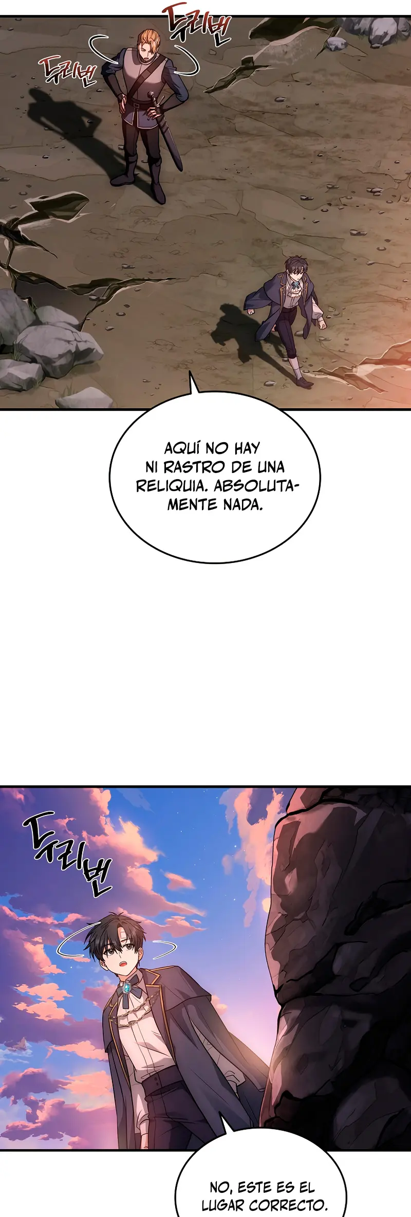 El Ascenso del Tercer Príncipe del Reino Caído Capitulo 6 página 62