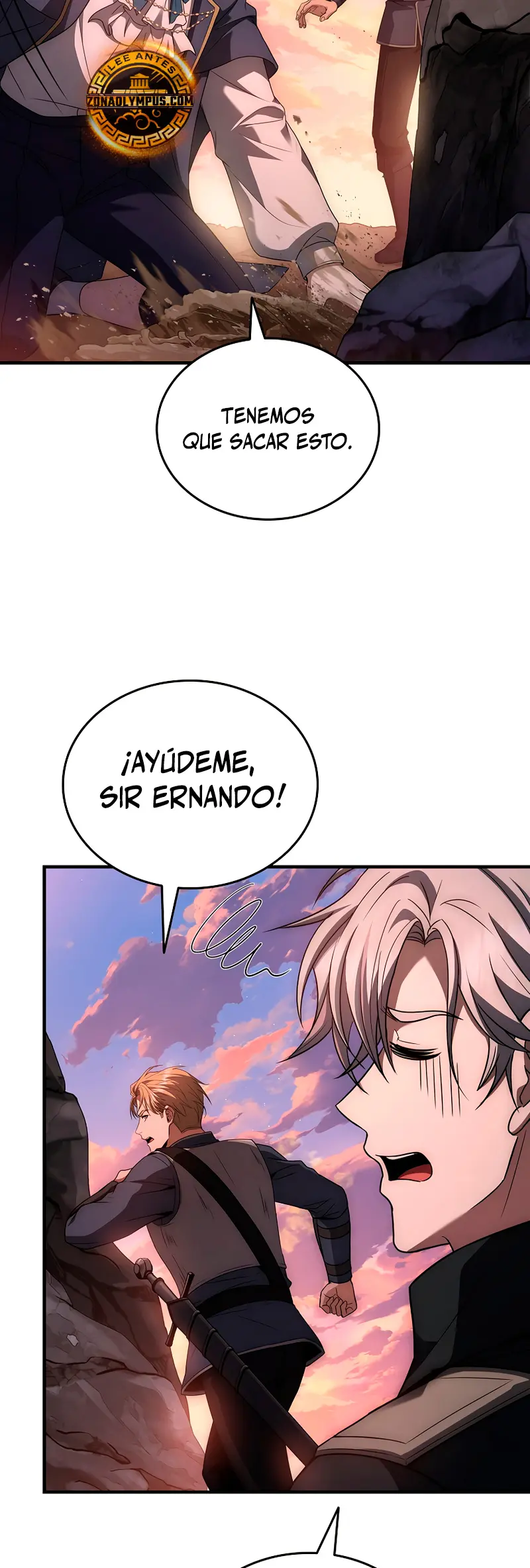 El Ascenso del Tercer Príncipe del Reino Caído Capitulo 6 página 65
