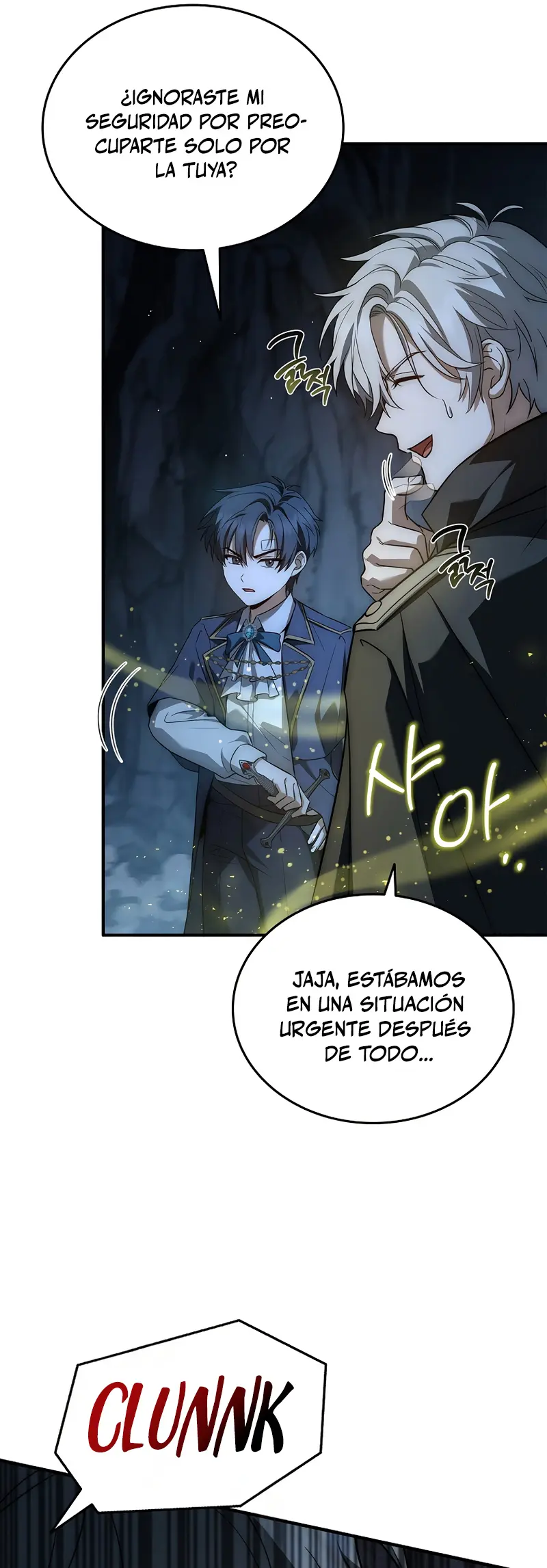 El Ascenso del Tercer Príncipe del Reino Caído Capitulo 7 página 8