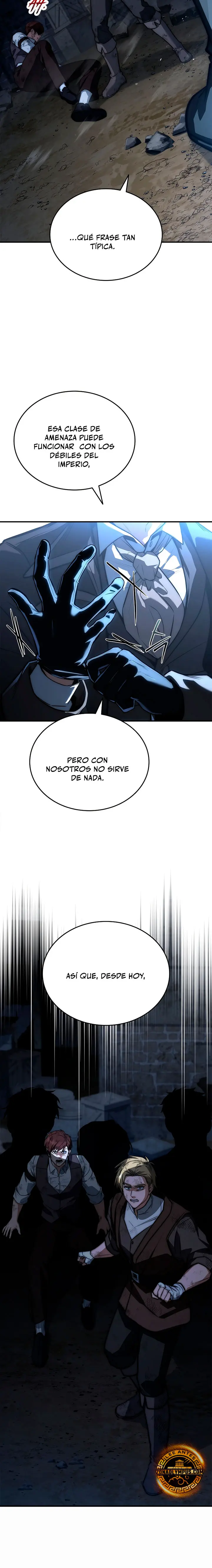 El Ascenso del Tercer Príncipe del Reino Caído Capitulo 65 página 8