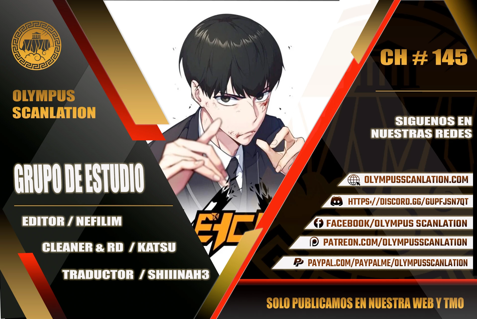 Grupo de Estudio Capitulo 145 página 2
